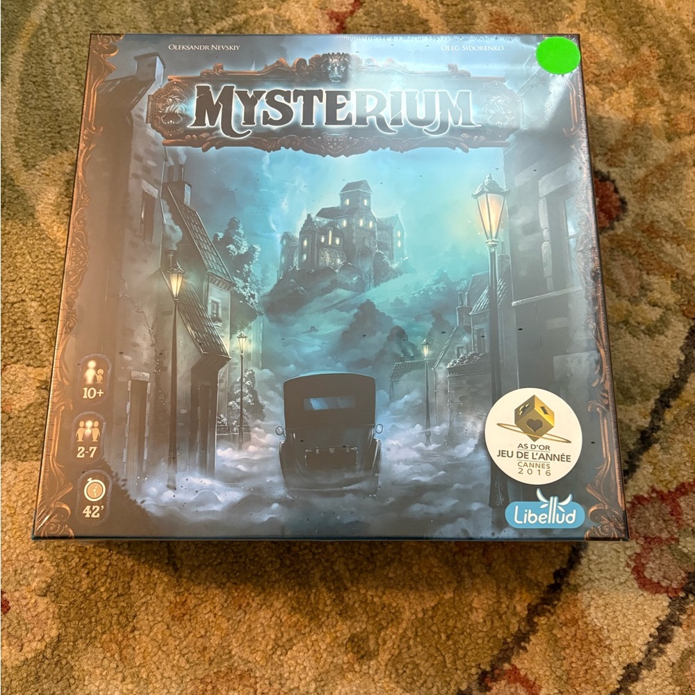 NEW Mysterium Board Game - still in plastic wrap unopened